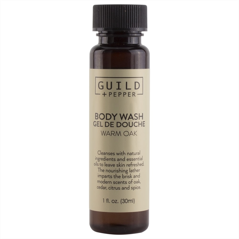GuestSupply US | Guild+Pepper Body Wash, Bottle, 1oz/30ml